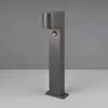 Image de Trio Lighting Luminaire pour socle Roya, détecteur, anthracite