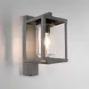 Image de Trio Lighting Applique d'extérieur Lunga avec détecteur crépusculaire