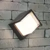 Image de Reality Leuchten Applique d'extérieur LED Puno, IP54, angulaire
