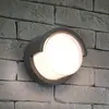 Image de Reality Leuchten Applique d’extérieur LED Puno, IP54, ronde