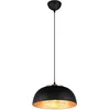 Image de Reality, Suspension, Punch 1xE27, max.40,0 W Corps: Métal, noir mat Ø:35,0cm, H:150,0cm IP20,