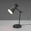 Image de Reality Leuchten Lampe de bureau Enzo, à une lampe, noire
