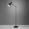 Image de Reality Leuchten Lampadaire Enzo, hauteur 150 cm, noir