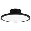 Image de Trio Plafonnier LED Noir Plateau - 640910132