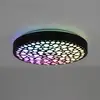 Image de Reality Leuchten Plafonnier LED Chizu Ø 40,5 cm dimmable RVB noir