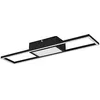 Image de Reality, Plafonnier, Rigido incl. 1 x LED,SMD,22,0 Watt,2700-6000K,2800 Lm. Corps: Métal, noir mat L:60,0cm, L:13,0cm, H:6,0cm