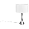 Image de Trio Sabia Lampe crépusculaire moderne en acier inoxydable avec blanc - 515700107