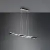 Image de Trio Lighting Suspension LED Blaze, CCT, intensité lumineuse variable, aluminium