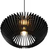 Image de Trio Suspension Colino moderne noire Ø 40 cm - 315900132