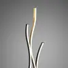 Image de Trio Lighting Lampe sur pied LED Blaze avec variateur d'intensité, CCT, laiton