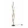 Image de Trio Lighting Lampe sur pied LED Blaze avec variateur d'intensité, CCT, aluminium