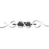 Image de Trio Lighting Plafonnier LED Sequence, à intensité variable, CCT, aluminium
