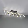 Image de Trio Lighting Plafonnier LED Sequence, dimmable, CCT, laiton