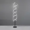 Image de Trio Lighting Lampadaire LED Sequence, à intensité variable, CCT, aluminium