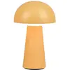 Image de Reality Leuchten Lampe table LED Lennon IP44 batterie tactile jaune