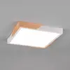 Image de Reality Leuchten Plafonnier LED Meta, 31,5x31,5 cm, 3 000 K, blanc