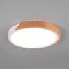 Image de Reality Leuchten Plafonnier LED Jano, Ø 31,5 cm, 3 000 K, blanc