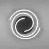 Image de Trio Lighting Plafonnier LED Caya, intensité lumineuse variable, laiton