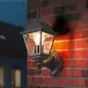 Image de Trio Lighting Applique d'extérieur Livenza, douille en haut, noir, aluminium