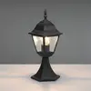 Image de Trio Lighting Luminaire pour socle Livenza, noir, hauteur 39 cm, aluminium, IP44