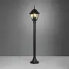 Image de Trio Lighting Borne lumineuse Livenza, noir, hauteur 100 cm, aluminium, IP44