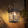 Image de Trio Lighting Applique d'extérieur Volturno, douille en bas, couleur rouille antique