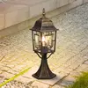 Image de Trio Lighting Luminaire pour socle Volturno, couleur rouille, hauteur 47 cm, aluminium