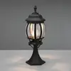 Image de Trio Lighting Luminaire pour socle Elvo, noir mat, hauteur 49 cm, aluminium