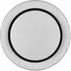 Image de Reality Leuchten Plafonnier LED Atria, Ø 38 cm, noir, plastique, CCT