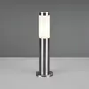 Image de Trio Lighting Lampe pour socle Trioto, couleur nickel, hauteur 45 cm, acier inoxydable