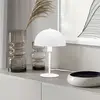 Image de Trio Lighting Lampe à poser Nola, hauteur 30 cm, blanc