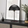 Image de Trio Lighting Lampe à poser Nola, hauteur 45 cm, noir/or
