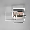 Image de Reality Leuchten Plafonnier LED Mobile à 3 lampes télécommande bois