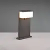 Image de Trio Lighting Luminaire pour socle LED Nestos à détecteur, IP54