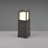 Image de Trio Lighting Luminaire pour socle LED Witham, hauteur 40 cm, anthracite, CCT, IP54