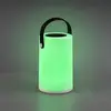 Image de Reality Leuchten Lampe de table solaire LED Garcia avec changement de couleur RGBW