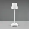 Image de Reality Leuchten Lampe de table LED Martinez variateur/CCT, blanche