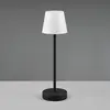 Image de Reality Leuchten Lampe de table LED Martinez variateur/CCT, noire