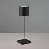 Image de Reality Leuchten Lampe de table LED Fernandez variateur/CCT noire