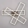 Image de Reality Leuchten Plafonnier LED Corso à 3 lampes, nickel mat