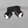 Image de Trio Lighting Spot pour plafond Guayana GU10 à 2 lampes noir