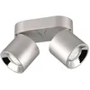 Image de Trio Luminaire encastrable et apparent Guayana 651000207, métal nickel mat, sauf 2x GU10