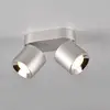 Image de Trio Lighting Spot pour plafond Guayana GU10 à 2 lampes nickel