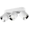 Image de Trio Leuchten Spot   Blanc mat   Largeur 27 cm   Métal   3 ampoules