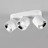 Image de Trio Lighting Spot pour plafond Guayana GU10 à 3 lampes blanc