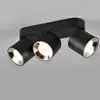 Image de Trio Lighting Spot pour plafond Guayana GU10 à 3 lampes noir