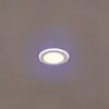 Image de Trio Lighting Downlight LED Argus RGBW télécommande 8 cm blanc