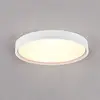 Image de Trio Lighting Plafonnier LED Doha, CCT, blanc mat
