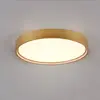 Image de Trio Lighting Plafonnier LED Doha, CCT, laiton mat