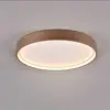 Image de Trio Lighting Plafonnier LED Doha, CCT, couleur café